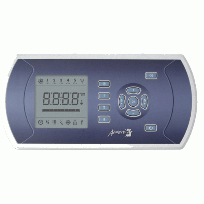 Gecko Aeware in.K600 - Whirlpool Bediensteuerung