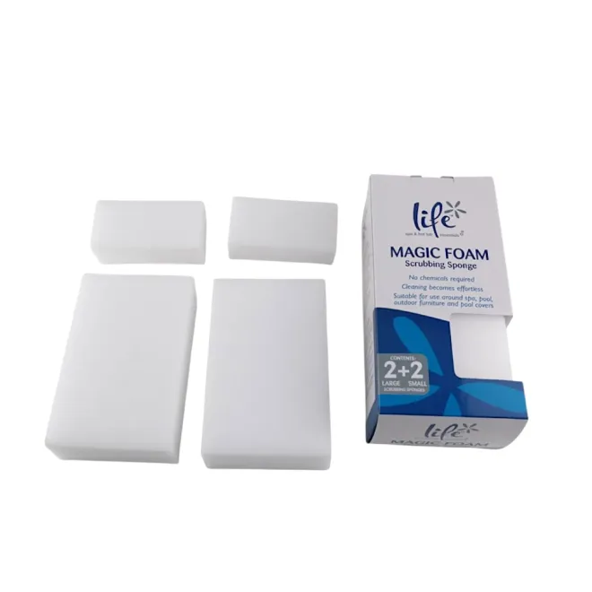 LIFE MAGIC FOAM – Reinigungsschwamm für Whirlpool & Wanne Effektiv reinigen – ganz ohne Chemie Der LIFE MAGIC FOAM ist der ideale Helfer für die schnelle und gründliche Reinigung von Whirlpools, Swim Spas, Badewannen und Pooloberflächen. Ohne aggressive 