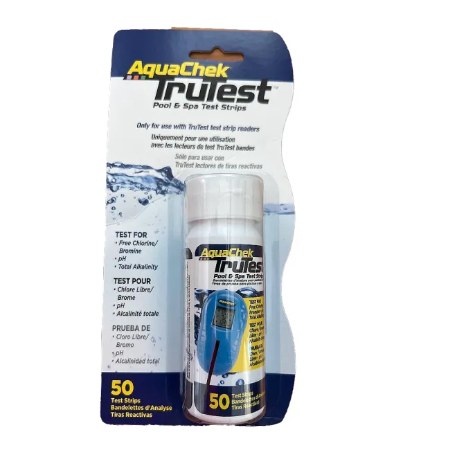 Aquachek Trutest Teststreifen Vorderseite