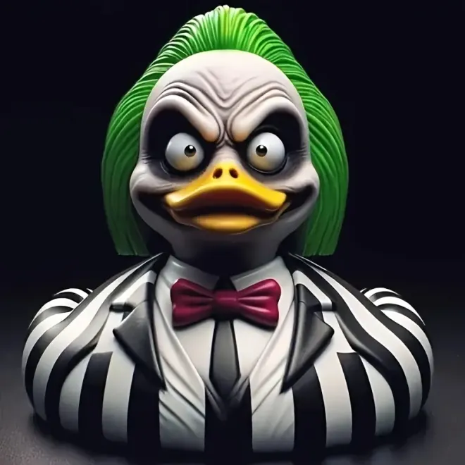 MISTER GRINSHADE BADEENTE