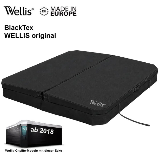 Thermocover Wellis Whirlpool Palermo ab 2018 (beachten Sie die Ecken)
