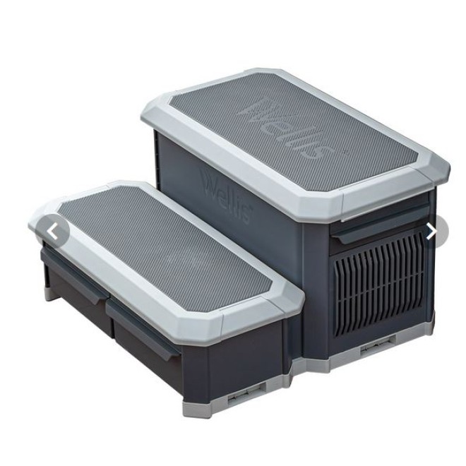 WE00143 Wellis Smart Step optional beleuchtet