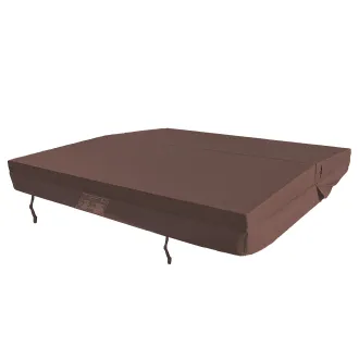 Weather Shield Thermocover braun 200cm X 200cm - Radius: 0cm Spacover