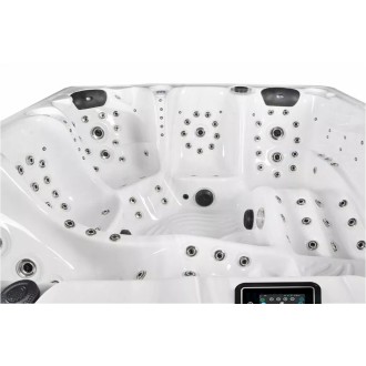 WHIRLPOOL 2 Liegen - 3 Sitze - Gecko System