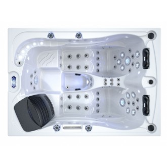 Whirlpool 2 Personen - 2 Liegen - 1 Sitz Balboa Steuerung