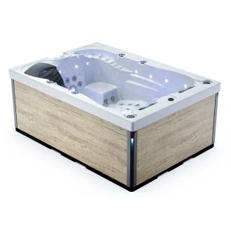 Whirlpool 2 Personen - 2 Liegen - 1 Sitz Balboa Steuerung
