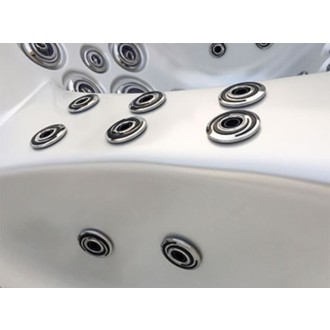 Whirlpool 2 Personen - 2 Liegen - 1 Sitz Balboa Steuerung