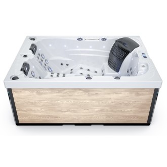 Whirlpool 2 Personen - 2 Liegen - 1 Sitz Balboa Steuerung