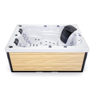Whirlpool 2 Personen - 2 Liegen - 1 Sitz Balboa Steuerung