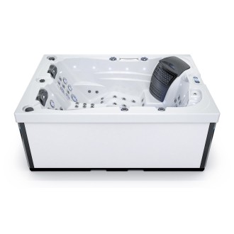Whirlpool 2 Personen - 2 Liegen - 1 Sitz Balboa Steuerung
