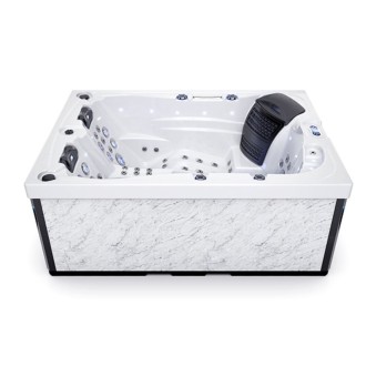 Whirlpool 2 Personen - 2 Liegen - 1 Sitz Balboa Steuerung