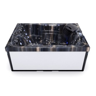 Whirlpool 2 Personen - 2 Liegen - 1 Sitz Balboa Steuerung