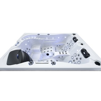 Whirlpool 2 Personen - 2 Liegen - 1 Sitz Balboa Steuerung