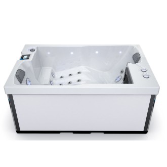 kompakter Whirlpool 200x130x80cm