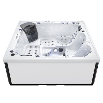Whirlpool 2 Liegen 3 Sitze - 220x220x88cm Balboa