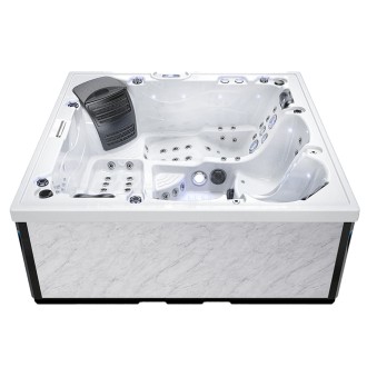 Whirlpool 2 Liegen 3 Sitze - 220x220x88cm Balboa