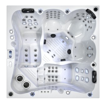 Whirlpool 2 Liegen 3 Sitze Balboa