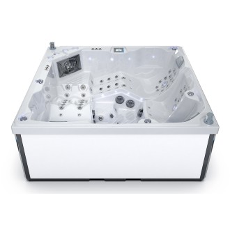 Familien Whirlpool L508 mit USA Balboa Steuerung 2 Liegen 3 Sitze - 230x230cm