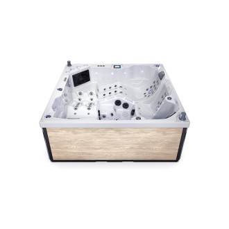 Familien Whirlpool L508 mit USA Balboa Steuerung 2 Liegen 3 Sitze - 230x230cm