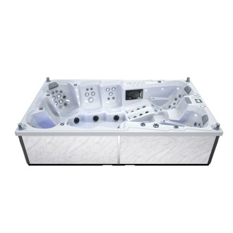 Whirlpool Wannefarbe: Sterlingsilver -