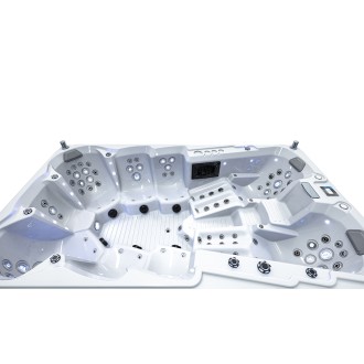 Whirlpool Wannefarbe: Sterlingsilver -