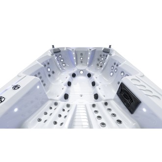 Whirlpool Wannefarbe: Sterlingsilver -