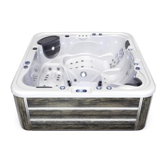 Gartenwhirlpool POLAR ZR801 - 230cmx230cm - Premium Whirlpool