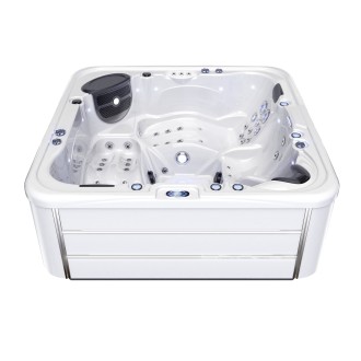 Gartenwhirlpool POLAR ZR801 - 230cmx230cm - Premium Whirlpool