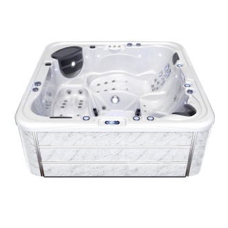 Gartenwhirlpool POLAR ZR801 - 230cmx230cm - Premium Whirlpool