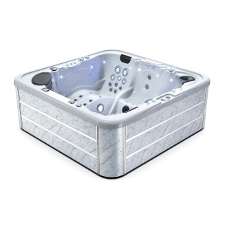 Gartenwhirlpool POLAR ZR801 - 230cmx230cm - Premium Whirlpool