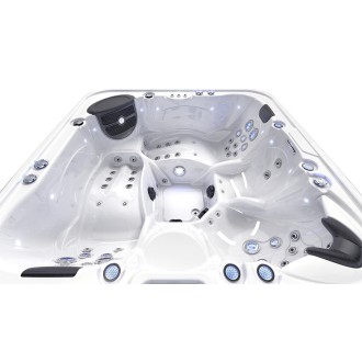 Gartenwhirlpool POLAR ZR801 - 230cmx230cm - Premium Whirlpool