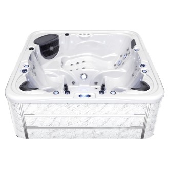 WHIRLPOOL ZR802 - Garten Whirlpool - Outdoor Whirlpool Testsieger