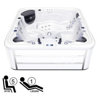 WHIRLPOOL ZR802 - Garten Whirlpool - Outdoor Whirlpool Testsieger