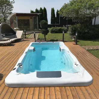 Wellis Schwimmspa Amazonas W-Flow - der ultimative Swimspa