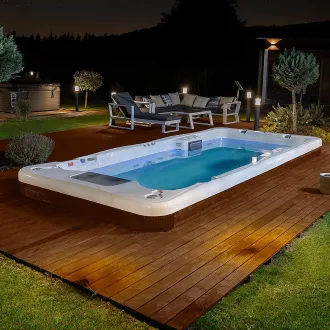 Wellis Schwimmspa Amazonas W-Flow - der ultimative Swimspa