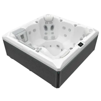 Wellis Whirlpool ATLAS DELUXE Life aus der Life Line Serie - sparsam im Verbrauch - Gross bei der Entspannung
