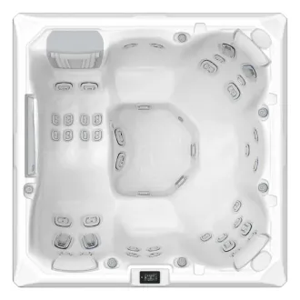 Wellis Whirlpool ATLAS DELUXE Life aus der Life Line Serie - sparsam im Verbrauch - Gross bei der Entspannung