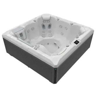 Wellis Whirlpool ATLAS DELUXE Life aus der Life Line Serie - sparsam im Verbrauch - Gross bei der Entspannung