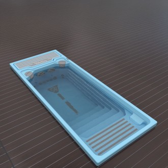 Beach Club Deluxe Sky Blue