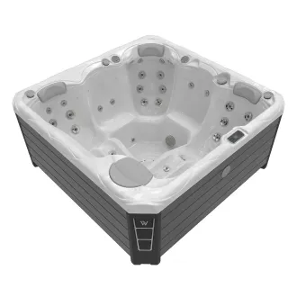 Wellis Whirlpool Budapest Sterlingsilver Premium Citylife
