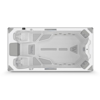 Wellis Schwimmspa Danube Grand Prix Life Premium - Semiground Swimspa