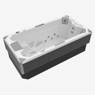 Wellis Schwimmspa Danube Grand Prix Life Premium - Semiground Swimspa