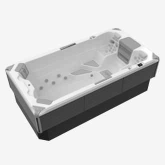 Wellis Schwimmspa Danube Grand Prix Life Premium - Semiground Swimspa