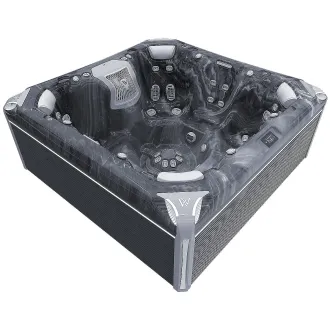 Wellis Whirlpool ELBRUS Deluxe Life aus der Life Line Serie - 7 Sitze