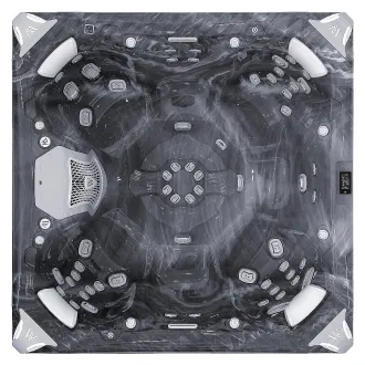 Wellis Whirlpool ELBRUS Deluxe Life aus der Life Line Serie - 7 Sitze