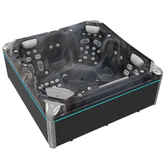 Wellis Whirlpool Everest Deluxe Life aus der Life Line Serie - Wanne: Pearl White