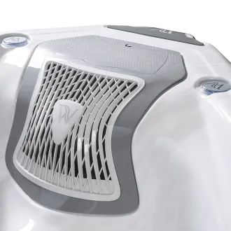 Wellis Whirlpool Everest Deluxe Life aus der Life Line Serie - Wanne: Pearl White