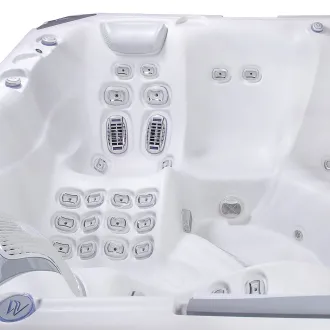 Wellis Whirlpool Everest Deluxe Life aus der Life Line Serie - Wanne: Pearl White