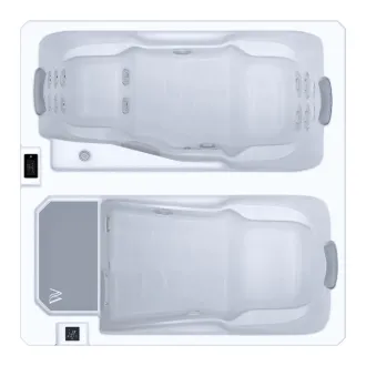 Wellis Iceland Duo - Kältebecken und Whirlpool in einem