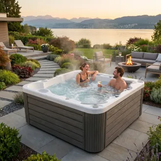 Wellis Whirlpool8 Jupiter ClassicLine
